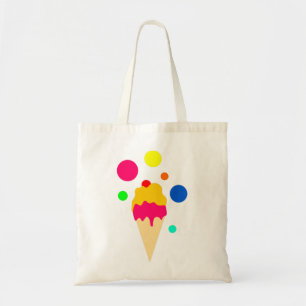 Tote Bag glace colorée