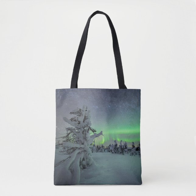 Tote Bag Glace et neige | Parc national de Pallas-Yllastunt (Devant)