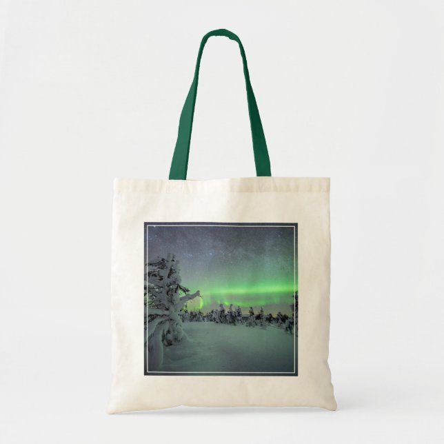 Tote Bag Glace et neige | Parc national de Pallas-Yllastunt (Devant)