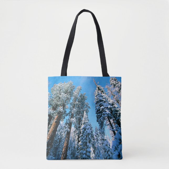 Tote Bag Glace et neige | Parc national de Sequoia, Califor (Devant)