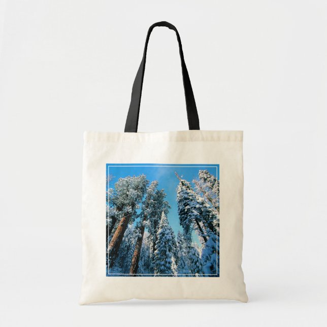 Tote Bag Glace et neige | Parc national de Sequoia, Califor (Devant)