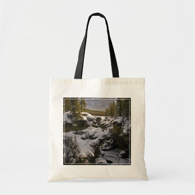 Tote Bag Glace et neige | Parc national Jasper Alberta, Can (Devant)