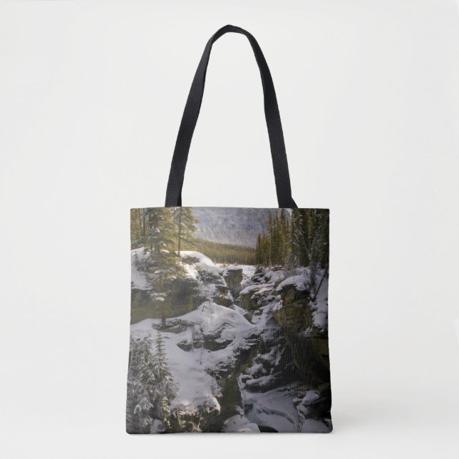 Tote Bag Glace et neige | Parc national Jasper Alberta, Can (Devant)