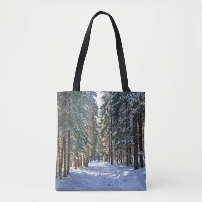Tote Bag Glace et neige | Tatra Mountains, Pologne (Devant)