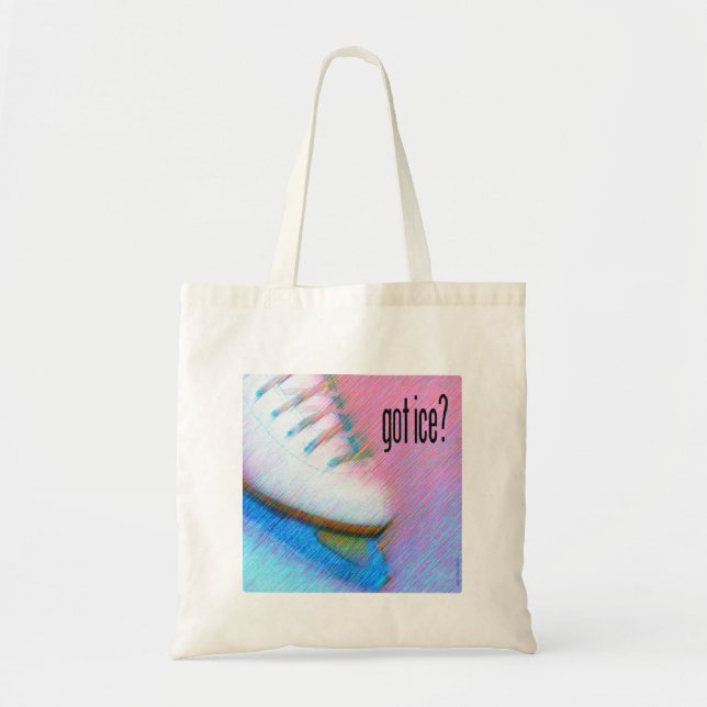 Tote Bag Glace obtenue ? Fourre-tout (Devant)