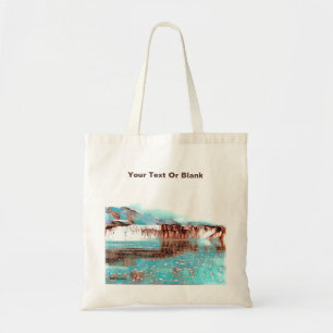 Tote Bag Glacier de la mer