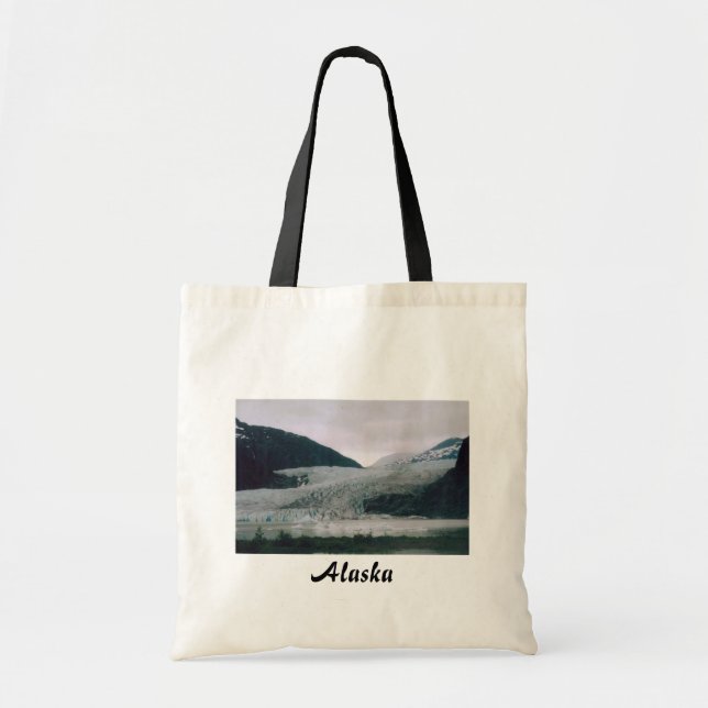 Tote Bag Glacier de l'Alaska (Devant)