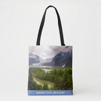 Tote Bag Glacier de Mendenhall, épaule Fourre-tout de