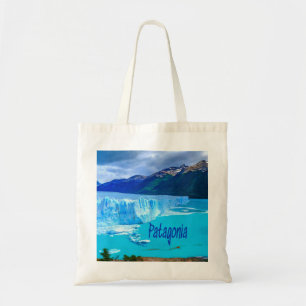 Tote Bag Glacier et montagnes de l'Amérique du Sud de la Pa