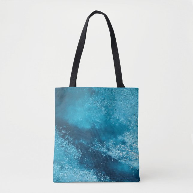 Tote Bag Glacier glacier glacé glacier froid glacé (Devant)