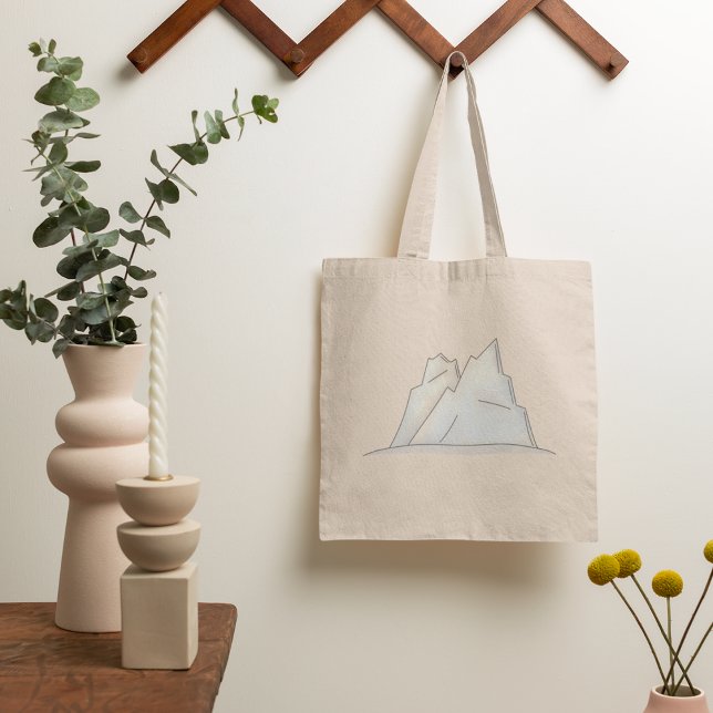 Tote Bag Glacier Iceberg (Créateur téléchargé)