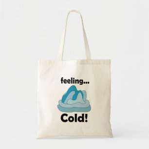 Tote Bag Glacier Iceberg Sentiment Froid Drôle