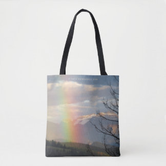 Tote Bag Glacier Rainbow