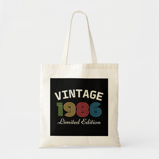 Tote Bag Glacière pour 40e anniversaire (Devant)