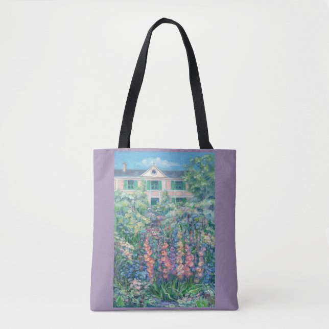 Tote Bag Glads à Giverny Fourre-tout (Devant)