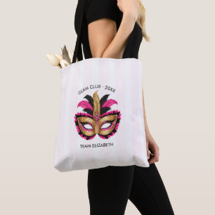 Tote Bag Glam Team Bride Las Vegas Showgirl Enterrement de