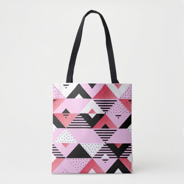 Tote Bag Glamour Art déco rétro (Devant)