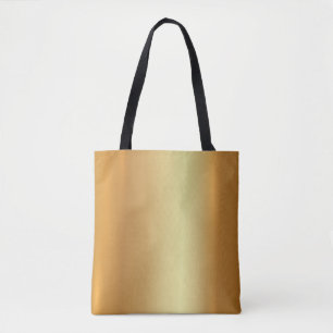 Tote Bag Glamour Élégant Or Lumière Et Ombre Moderne