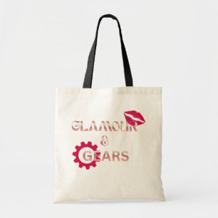 Tote Bag Glamour & Gears Humour Féminin de Mécanique