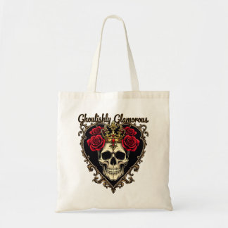 Tote Bag Glamour glacé, Halloween Design Élégant