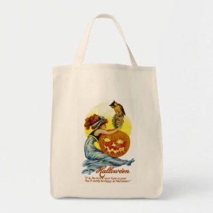 Tote Bag Glamour vintage d'Halloween