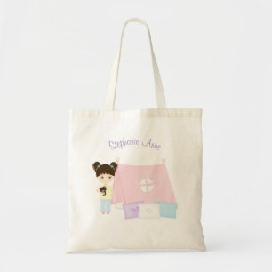 Tote Bag Glamping Sleepover Party