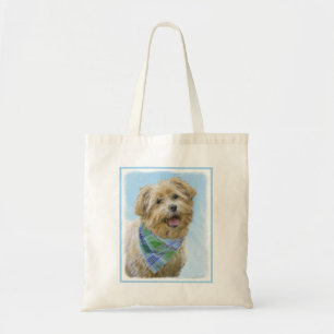 Tote Bag Glen of Imaal Terrier Peinture - Art original Chie