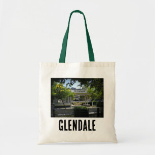 Tote Bag Glendale, Californie Carré Adams Mini-Park