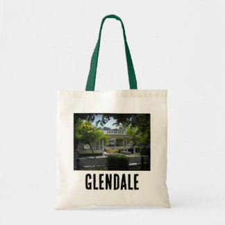 Tote Bag Glendale, Californie Carré Adams Mini-Park