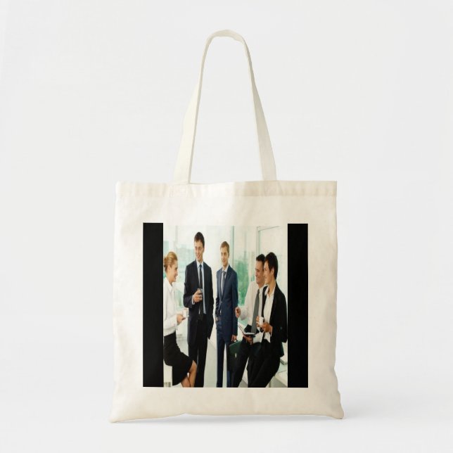 Tote Bag GLINDA Funny Personnalisé Anniversaire Femmes Nom  (Devant)