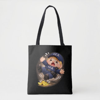 Tote Bag Glissant Quand Humide