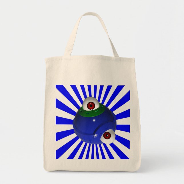 Tote Bag glode oculaire (Devant)