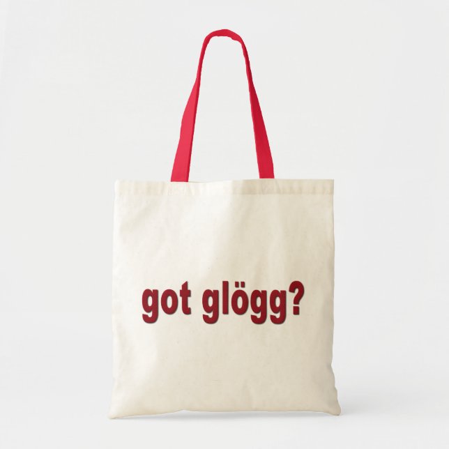 Tote Bag glogg obtenu ? Scandinave drôle (Devant)