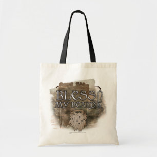 Tote Bag Gloin - bénissez ma barbe