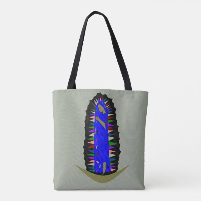 Tote Bag gloire à guadalupe (Dos)