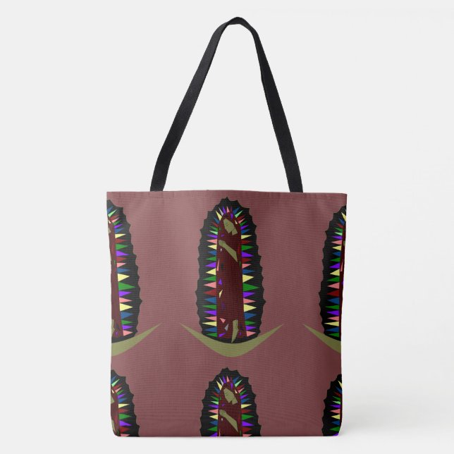 Tote Bag gloire à guadalupe (Devant)
