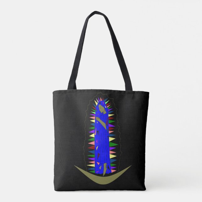 Tote Bag gloire à guadalupe (Dos)