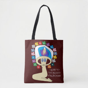 TOTE BAG GLOIRE À LA VIERGE BÉNÉFICIÉE MARY