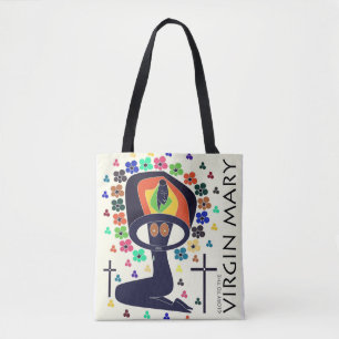TOTE BAG GLOIRE À LA VIERGE MARIE