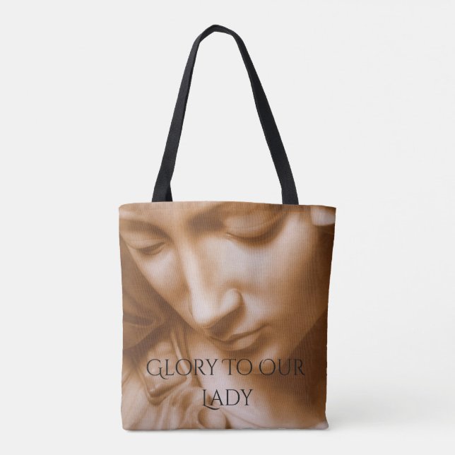 Tote Bag gloire à notre dame (Dos)