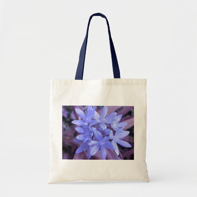 Tote Bag Gloire Bleue De La Neige (Devant)