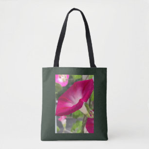 Tote Bag Gloire du Matin Rouge Rubis