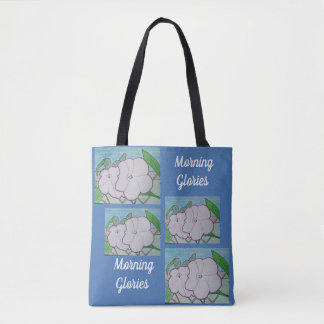 Tote Bag Glorieuses du matin sur clôture à mailles