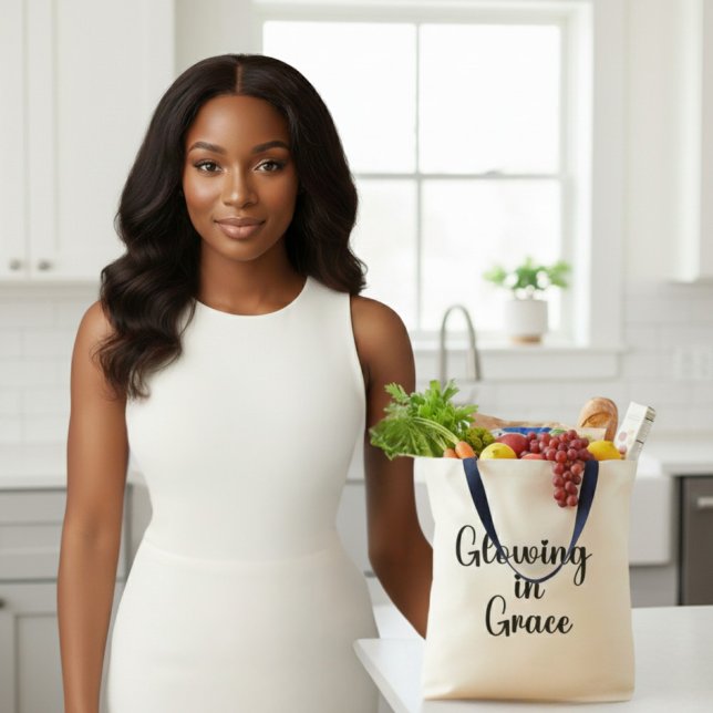 Tote Bag Glowing In Grace  (Créateur téléchargé)