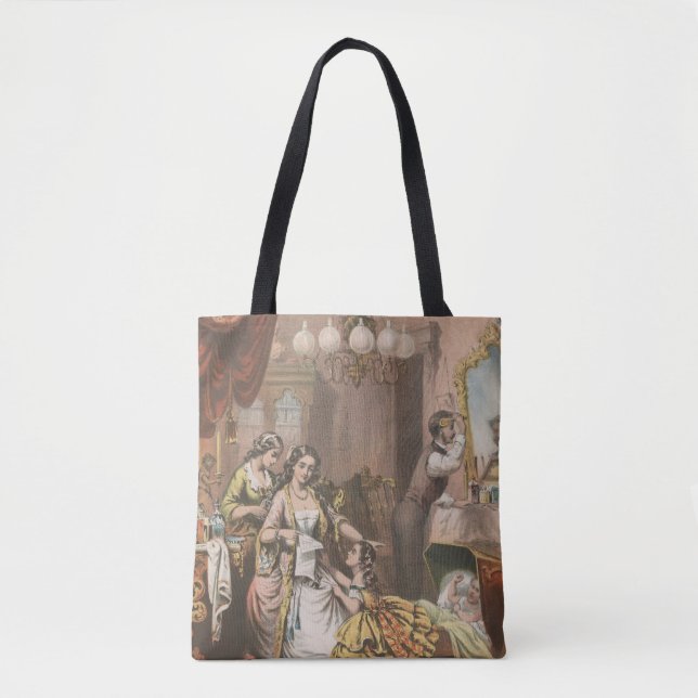 Tote Bag Glycérine de cacao de Hovey, vers 1860 (Devant)