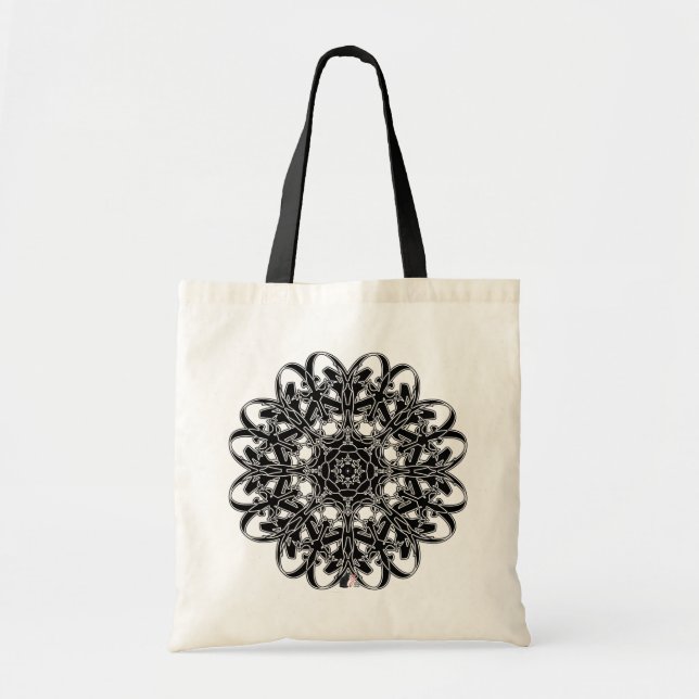 Tote Bag Glyph Octa (Devant)