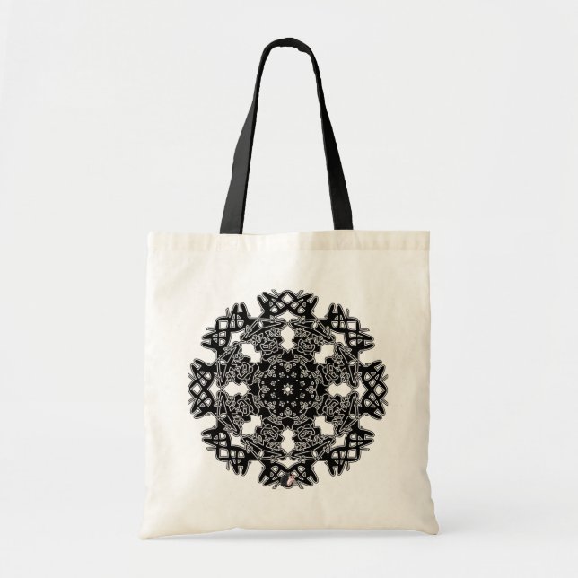Tote Bag Glyphe octa Extraordinaire (Devant)
