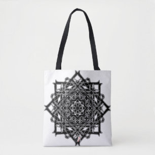 Tote Bag Glyphe octa héroïque