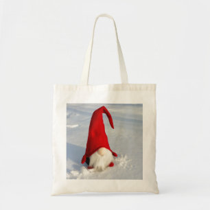 Tote Bag Gnome scandinave de Noël