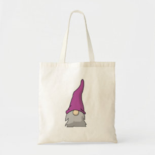 Tote Bag Gnome scandinave minimaliste